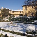 The Villa in Winter