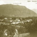 Panorama di Calco 1920
