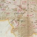 1721 Mappa Catastale