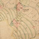 1826 Mappa Catastale