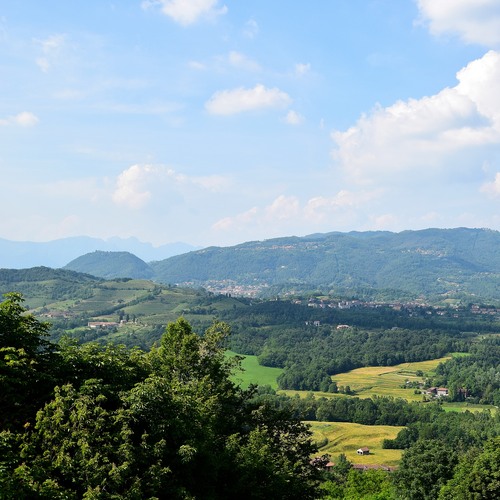 View from Montevecchia