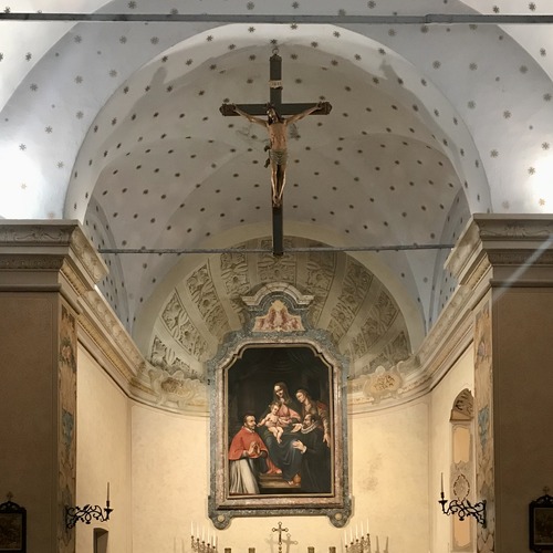 Oratory of Ss.Carlo and Maddalena  in Calco Alto